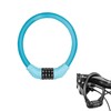 Mirhua Bicycle Lock, Bicycle Cable Lock, Dial Lock, 4-Digit Type,