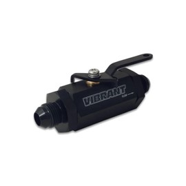 VIBRANT PERFORMANCE Shut Off Valve -8AN