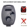 Key Fob Case Fit for Honda Civic LX Accord CR-V