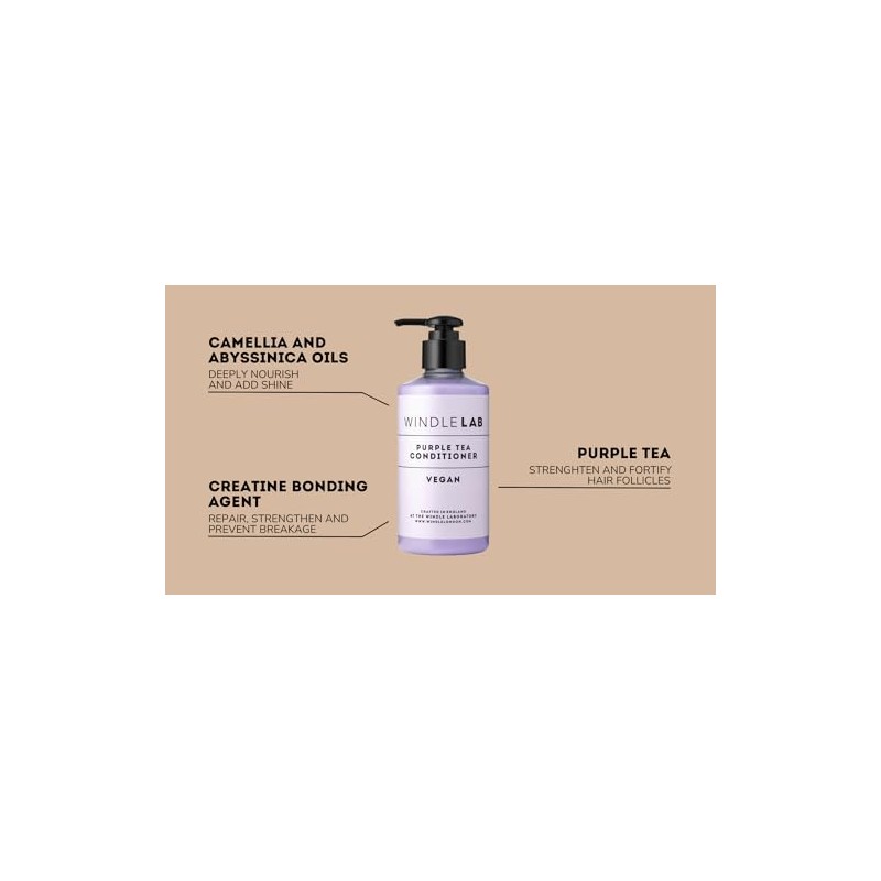 Windle LAB Purple Tea Conditioner