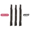 For Dixon Oregon High-Lift Bagging Mower Blades for Dixon 48"