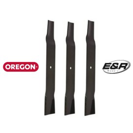 For Dixon Oregon High-Lift Bagging Mower Blades for  Dixon 48" Cut 539106040, 99-127(3)