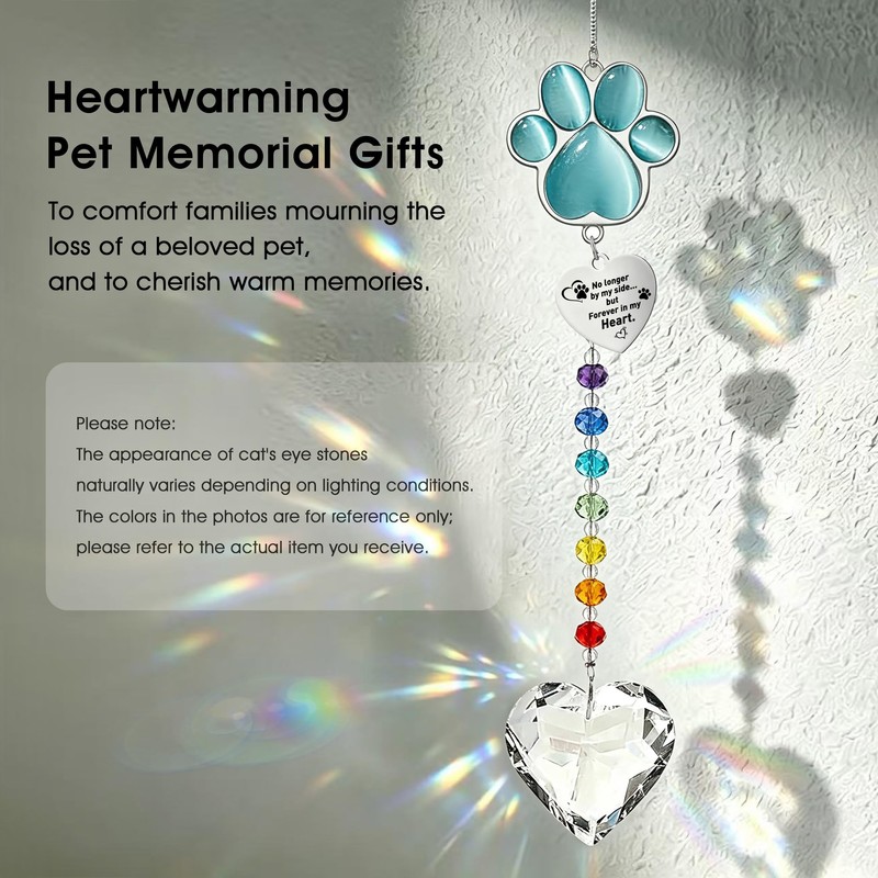 Dog Memorial Gifts for Loss of Dog,Pet Cat Sympathy Gift
