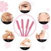 10 piezas de afeitadora de cejas para mujer, afeitadora facial,