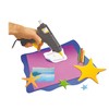 Pattex Pattex Hotmelt Supermatic Hei?klebepistole, Klebepistole mit elektronischer Temperatursteuerung, Set