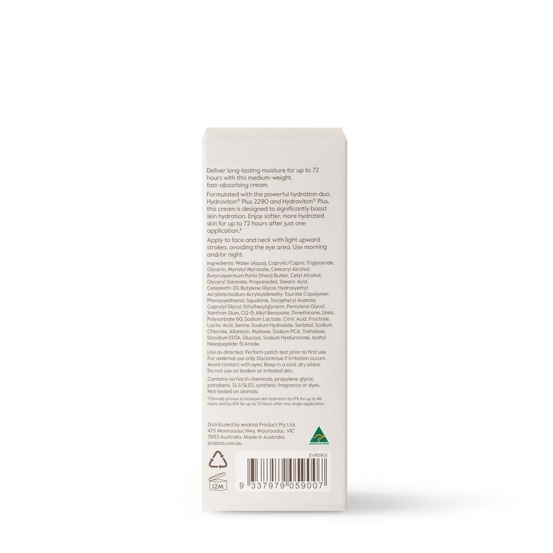 endota Performance+ Advanced Hydration Cream 50ml