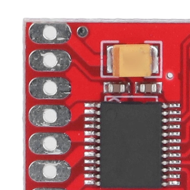 Hyuduo 2 Sets Dual Motors Driver, Motor Drive Module Dual