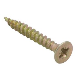Spectre Advanced Multi-purpose Woodscrews | 3.5 x 30mm | Zinc Yellow Passivated | Box 200