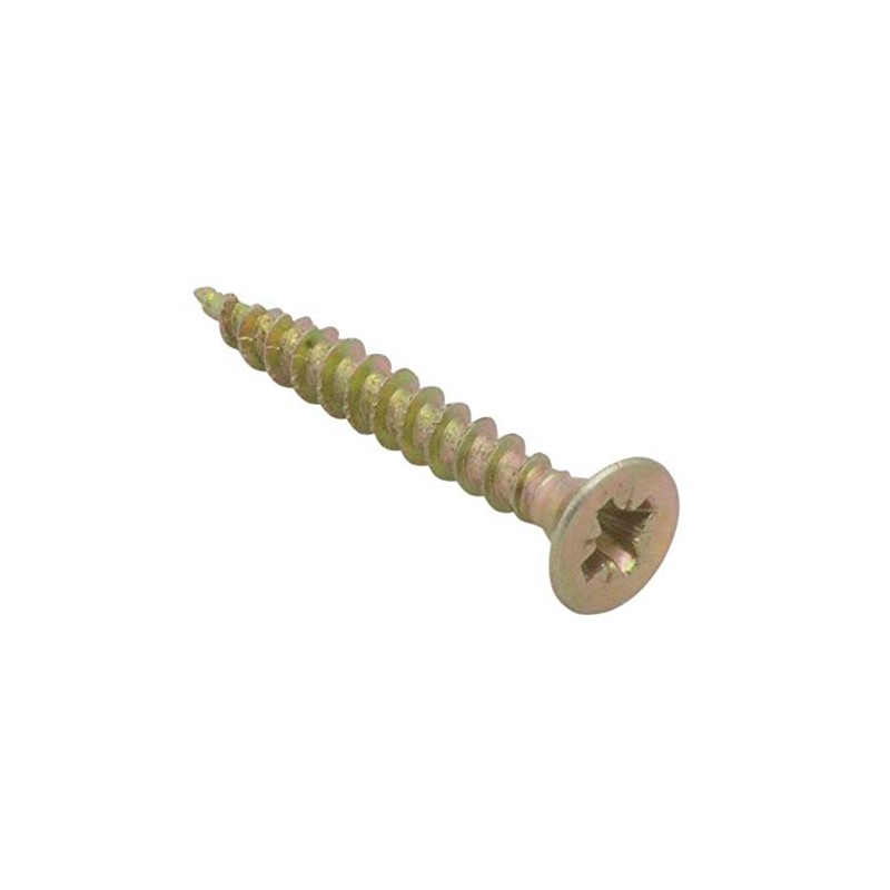 Spectre Advanced Multi-purpose Woodscrews | 3.5 x 30mm | Zinc
