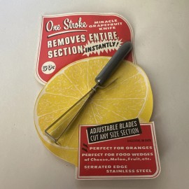 One Stroke VTG One Stroke Miracle Grapefruit Knife NOS Florida National Products Corp. USA