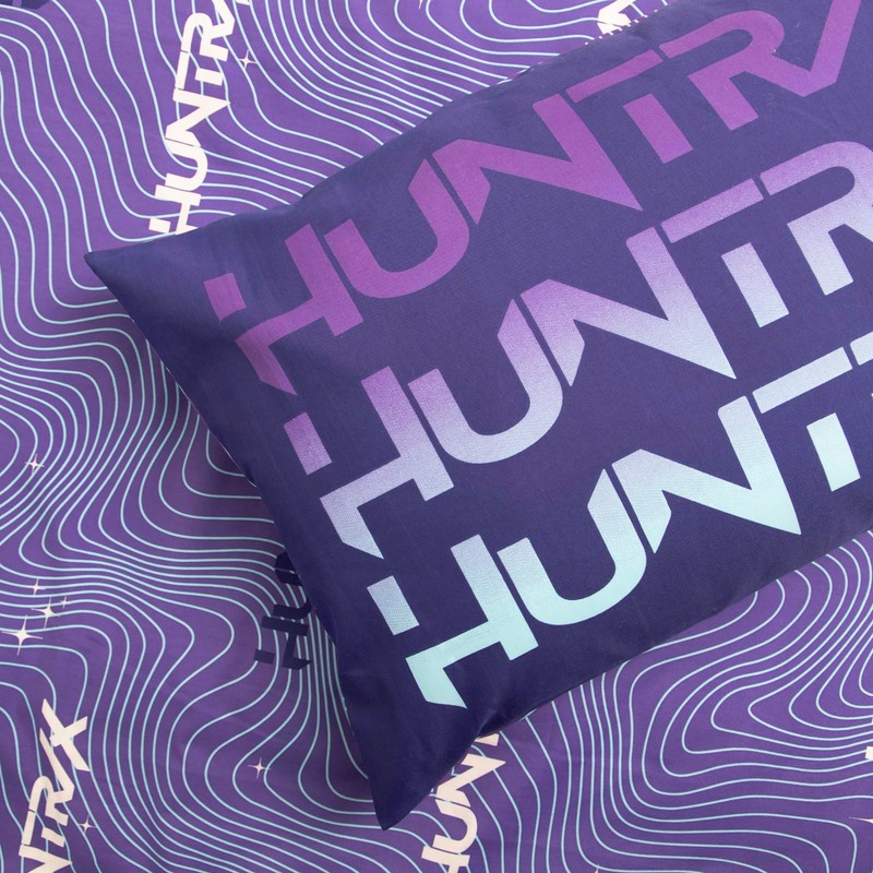K Pop Demon Hunters Officially Licenced Single Duvet Cover Set