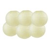 Matissa 12"(30CM) Pack of 6 Paper Lantern Wedding Party Decoration