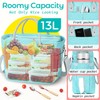 Classy Insulated Lunch Bags for Women, Large Lunch Box for