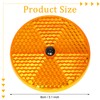10 Pack Front Reflector Round Reflector for Driveway Fence Gate