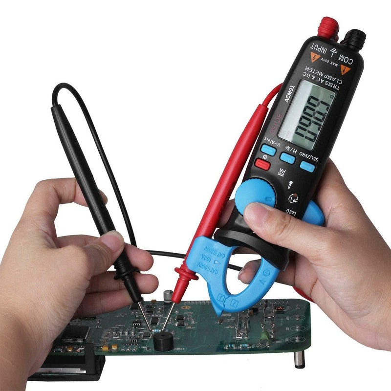 Yangers True RMS 6000 Count Digital Multimeter with Test Lead