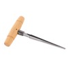 Guitar Pin Hole Reamer Wooden Handle Tapered Reamer Musical Instrument