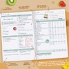 Clever Fox Wellness Journal – Weekly & Daily Health and