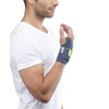 Push Sports Handgelenkbandage stabilisiert und lindert Schmerzen