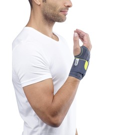 Push Sports Handgelenkbandage stabilisiert und lindert Schmerzen