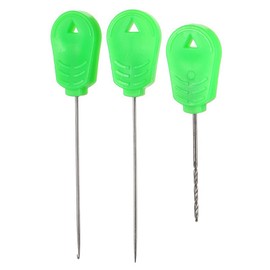 TopHomer Multipurpose Fishing Knot Tying Tools Kit Baiting Drill Lure Rigging Needle Hook Fishing Line Puller Fly Tying Equipment for Every Fishingman (Set B)