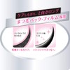 MAYBELLINE(メイベリン) マスカラ ラッシュニスタ ケアプラス 01 ブラック お湯で落ちる ロング ケア