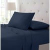 SlumberWell Short Queen Sheet Set 60x75, Cotton 4 Piece Bed
