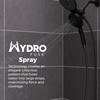 Pfister HydroFuse Shower Head and Handheld Combo, Hose Included, Magnetic