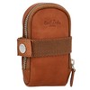 Gusti UDO B. Saddle Bag Leather with Waterproof Bicycle Bag