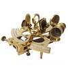 Vintage Ship History Sextant with Hardwood Box Antique Marine Collectible