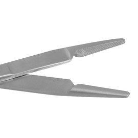 SS INSTRUMENTX Stainless Steel Line Cutters Sea Carp Fly Unhooking 8'' Straight or Curved Fish Removing Forceps (Scissor Plier 6")