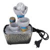 Mini Unique Shape Simulation Desktop Fountain Waterfall Table Ornament for