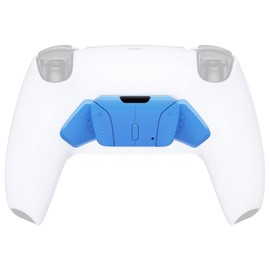 Starlight Blue Replacement Redesigned K1 K2 K3 K4 Back Buttons Housing Shell for eXtremeRate RISE4 Remap Kit - WITHOUT Controller & RISE4 Remap Board