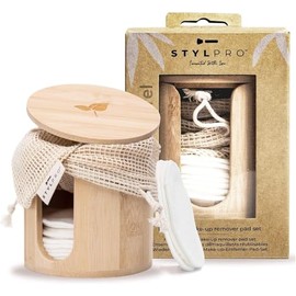 Stylpro Reusable Bamboo Makeup Remover Pads (Gift Set)