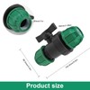HASLED PE Ball Valve 25 mm (1 Inch) Double Nut