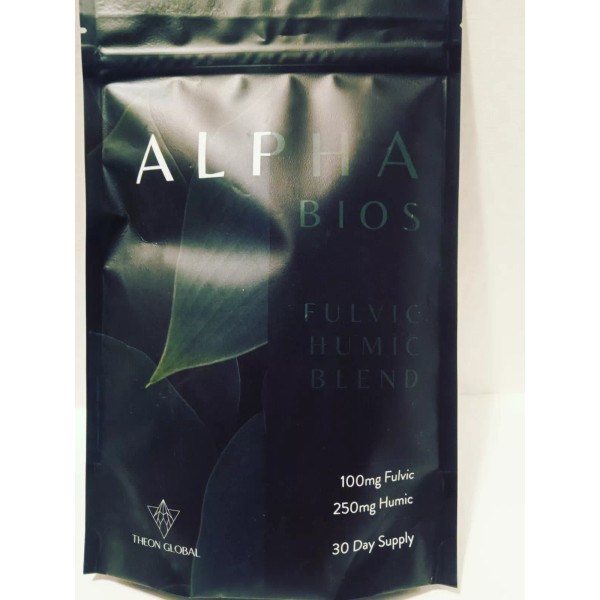 Alpha Bios Humic / Fulvic Acid Theon Global 1 bag