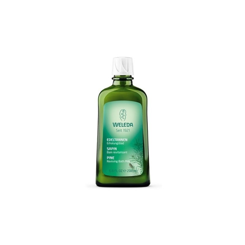 Weleda Pine Reviving Bath Milk 200ml