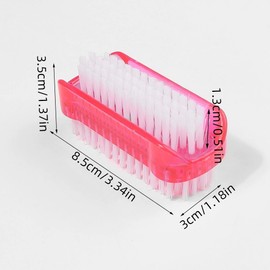 5Pcs Nail Brushes, Plastic Hand Brush, Double-Sided Hand Wash Brush for Cleaning,Nail Cleaning Wash Brush