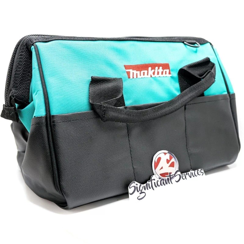 MAKITA Contractor Tool Bag Storage Case Outside Pockets 14” x