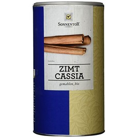 Sonnentor Cinnamon Cassia Ground Gastro Box 500 g Organic