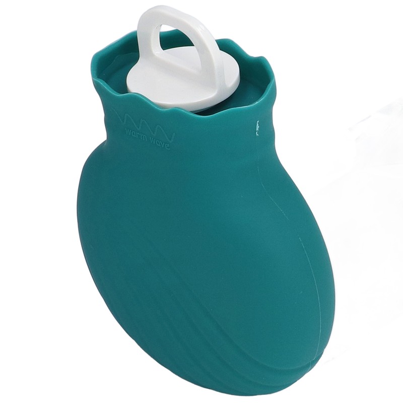 Hot Water Bottle Bag Explosionproof Silicone Hot Water Bottle with