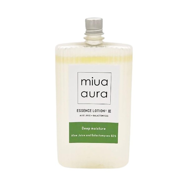 miua aura ミウアオーラ 2層式 フェイスローション III ディープモイスチャー 150ml / 高保湿