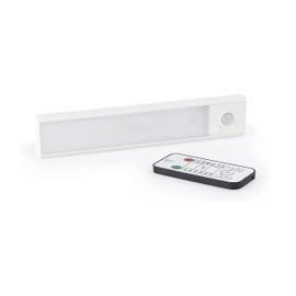 LUXPRO LP440 8 Inch Under Cabinet Light - with Motion Sensor - Rechargeable - Cabinet Lights with Remote - Home Improvement Item - Easy Installation