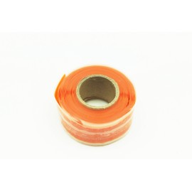 Autobahn88 Universal Hose Rescue Tape, Silicone Self fusing Repair Tape, 1" x 10ft, Pack of 2 - Orange