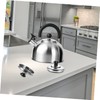 LABRIMP Stainless Steel Kettle Cover for Teakettle Whistling Lid for