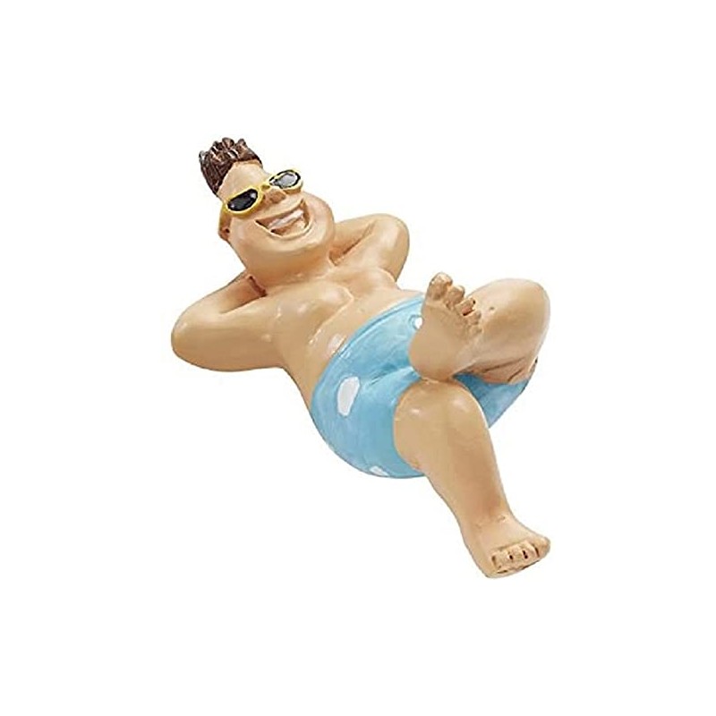 Bathing Holidaymakers for Deck Chair Approx. 6 cm