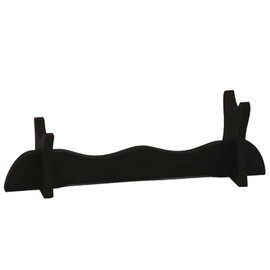 Beauty Player Sword Stand, Wooden Sword Stand, Display Stand, Samurai Sword Holder, Japanese Sword, Imitation Sword, Wooden Sword, Military Sword, Iai Sword, Tanto Sword, 1-tier Sword Stand, Single Layer