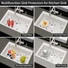 jkxoo 23’’ x 13’’ Sink Protectors for Kitchen Sink, Stainless
