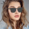 Carfia Polarized Sunglasses for Women Small Face UV Protection, Retro