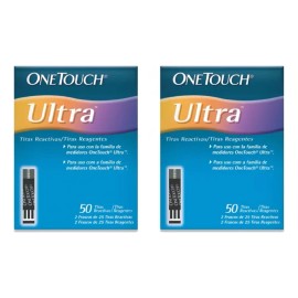 Tiras Reactivas OneTouch Ultra 100 - Precisión y Rapidez