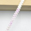 CABODYALS 20 m 9.5 mm White Sequin Trim Bead Sequins